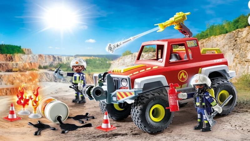 Playmobil 71824 Wóz strażacki zdjęcie 7