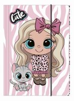 teczka z gumką a4 best friends cute derform