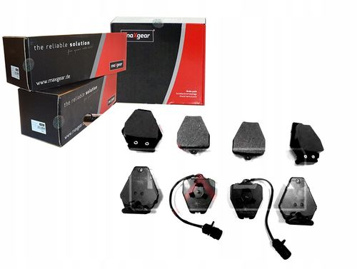 KLOCKI HAM. VW P. A6 97- MAXGEAR na Arena.pl