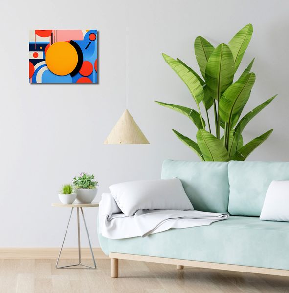 Obraz 40x30cm Kalejdoskop Emocji zdjęcie 2