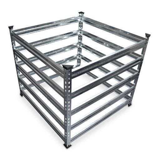 Kompostownik stalowy ogrodowy 100x100cm na Arena.pl