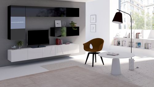 Sofa CALABRINI szara meble system na Arena.pl