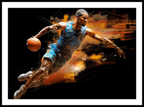 Plakat 70x50cm Przełomowy Drybling na Arena.pl