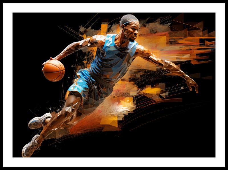 Plakat 70x50cm Przełomowy Drybling zdjęcie 3