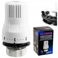 GŁOWICA TERMOSTATYCZNA TERMOSTAT GRZEJNIKA POKRĘTŁO REGULATOR TEMPERATURY