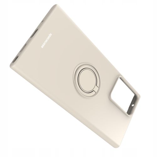 ETUI MATOWE DO GALAXY NOTE 20 ULTRA SPACECASE SILICONE RING + FOLIA na Arena.pl