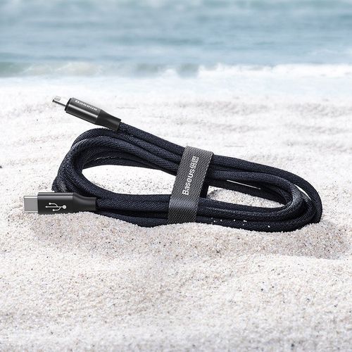 Kabel Baseus Yiven Usb-C Do Lightning 1M 2A (Czarny) na Arena.pl