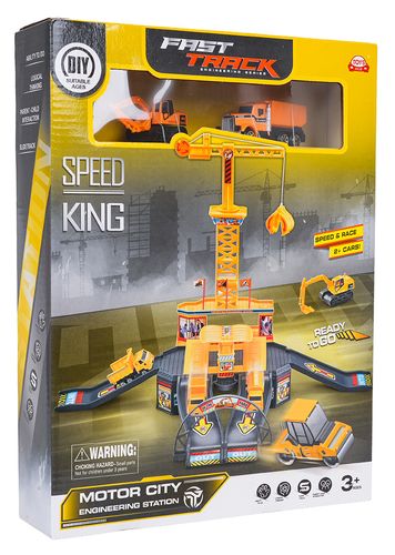 Parking Plac Budowy + Akcesoria na Arena.pl