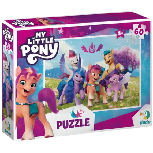 Puzzle My Little Pony 60 Elementów Urocza Układanka Dla Dzieci Kucyki na Arena.pl