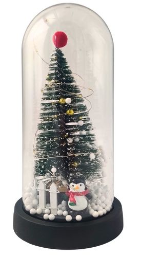 Choinka w tubie z łańcuszkiem LED SUNLIGHT A7346 mix na Arena.pl