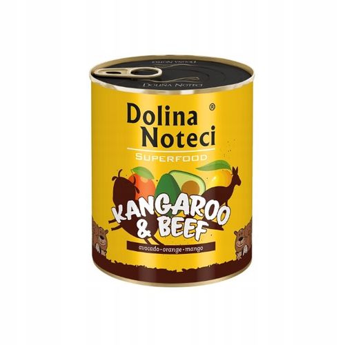 Karma dla psa DOLINA NOTECI Kangur wołowina12x800g na Arena.pl