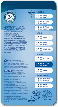TENA Lady 8 szt. na Arena.pl