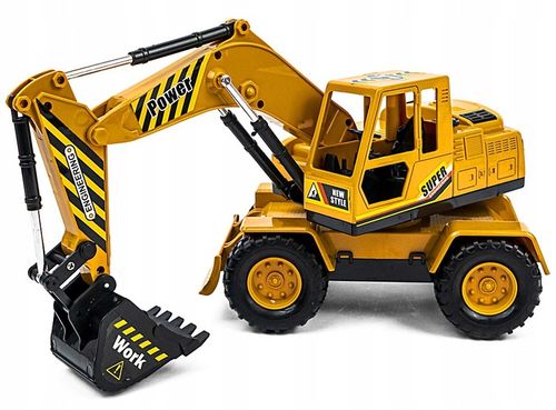 ZDALNIE STEROWANA KOPARKA SPYCHACZ NA PILOT na Arena.pl