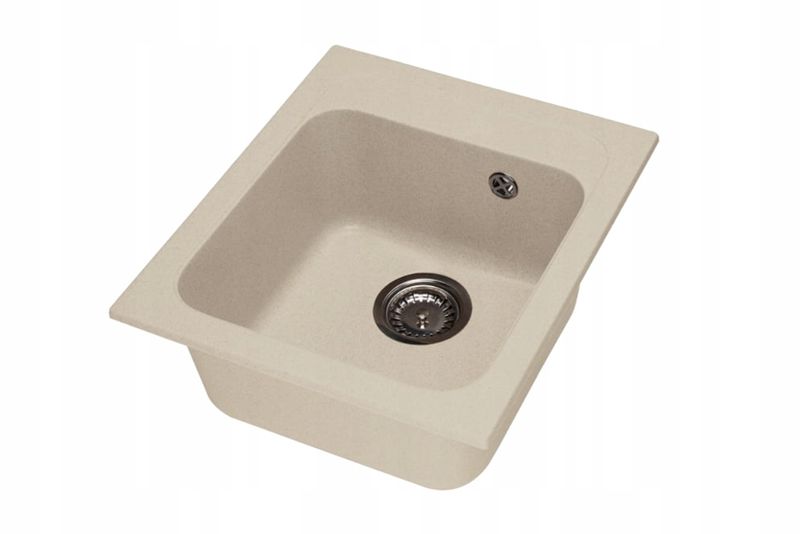 ZLEW ZLEWOZMYWAK GRANIT 8 kolorów 41x47 + SYFON zdjęcie 8