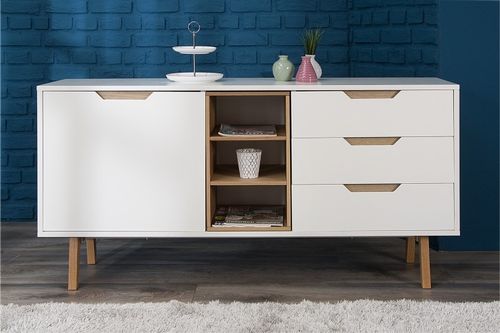 Komoda HUSUM dąb na Arena.pl