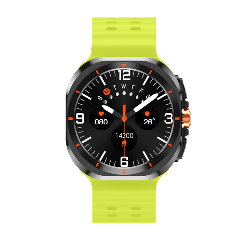 YAXO Smartwatch RENO Titanium Black na Arena.pl