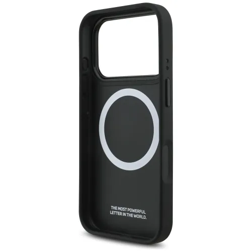 etui bmw m shape logo magsafe na iphone 17 pro - czarne na Arena.pl