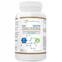 CHOLESTEROL KARCZOCH Monakolina B1B6B9B12 120 VEGE