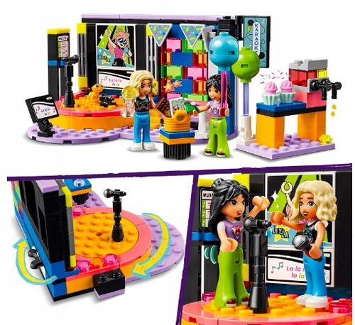 LEGO Friends 42610 Impreza z karaoke + Torebka Prezentowa na Arena.pl