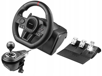Kierownica TRACER SimRacer Manual Gearbox 6in1(PC/PS4/PS3/Xone/X360) Pedały