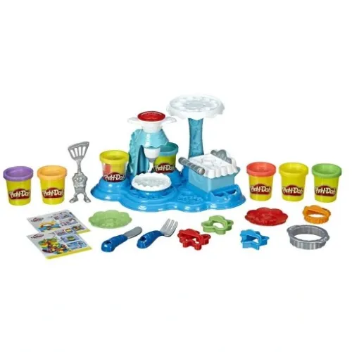 PLAY-DOH CIASTOLINA ZESTAW FABRYKA CIASTEK +7 TUB na Arena.pl