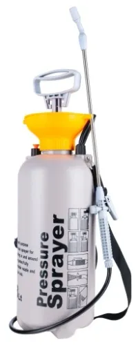 OPRYSKIWACZ OGRODOWY CIŚNIENIOWY RĘCZNY DŁUGA LANCA 8L SPRYSKIWACZ na Arena.pl
