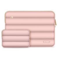 tech-protect puffy laptop 13-14 dusty rose