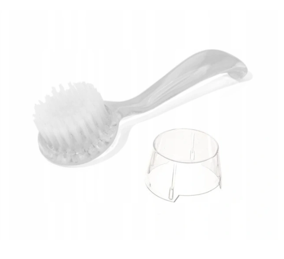 Szczoteczka okrągła do pyłu manicure pedicure zdjęcie 1