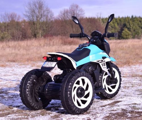 MOTOR NA AKUMULATOR 3 KOŁOWY SUPER CRF/HT8188 na Arena.pl