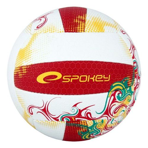 Piłka siatkowa Spokey EOS czerwono/biała na Arena.pl