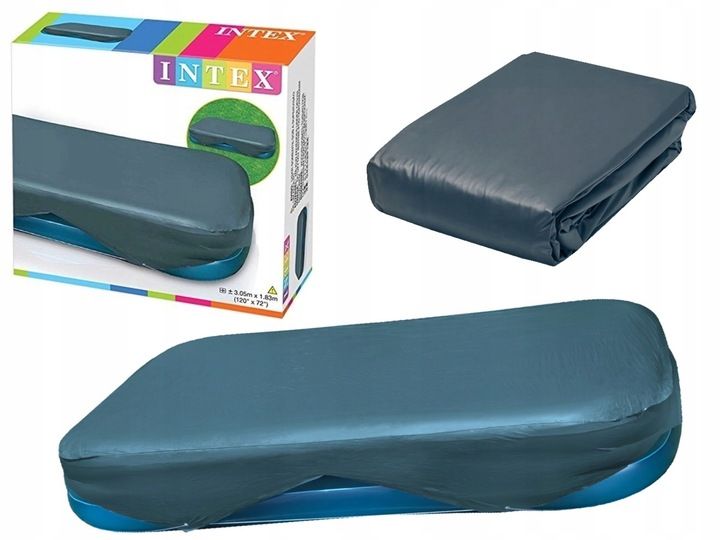 INTEX POKRYWA BASENU PLANDEKA DO BASENÓW 305x183 zdjęcie 10
