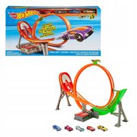 Hot Wheels Tor Wyścigowy Pętla Akcelerator 5 Autek