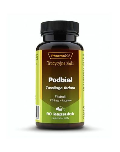 Podbiał Pospolity 82,5mg (90kaps) Pharmovit na Arena.pl