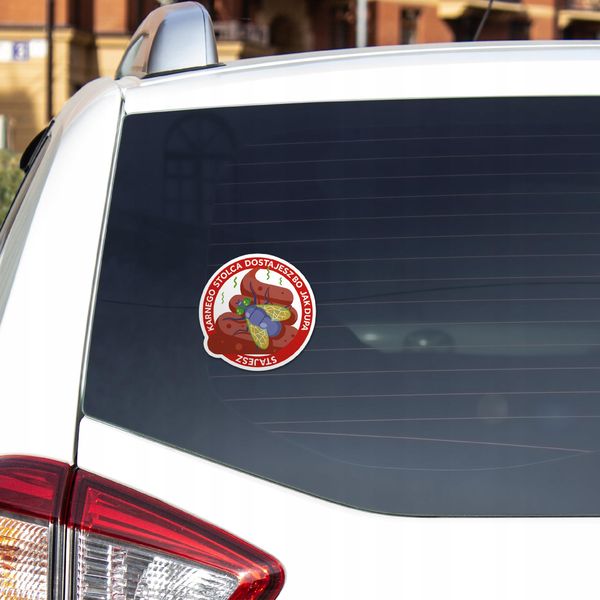 NAKLEJKI KARNE WLEPKI MIX 50 szt zdjęcie 2