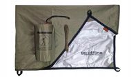 Płachta biwakowa BUSHMEN THERMO-Tarp 4x3m