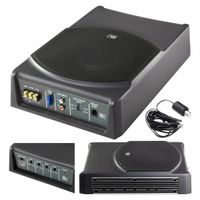 Subwoofer pod siedzenie 20cm 8'' WZMACNIACZ 600W