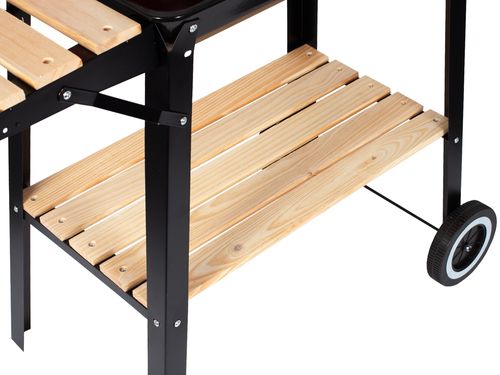 Grill Węglowy Ogrodowy RedBend + Dmuchawa na Arena.pl