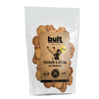 PRZYSMAK DLA PSA - NATURALNY GRYZAK TALARKI Z JĄDER WOŁOWYCH 500G | BULT