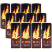 Burn Original Gazowany napój energetyczny 250 ml x 12 sztuk