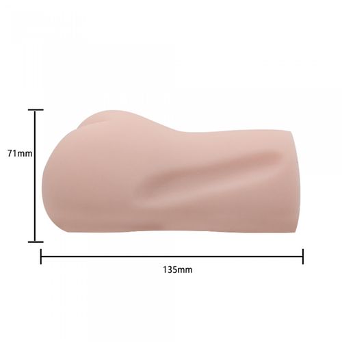 crazy bull  realistic 3d life like ass, water lubricant na Arena.pl