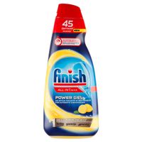 2 x Finish ŻEL 1000ml Zmywarka 50 Myć ALLinOne LEMON