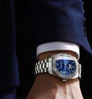 ZEGAREK MĘSKI BINBOND B102 SLIM DESIGN BUSINESS FASHION ELEGANCKI