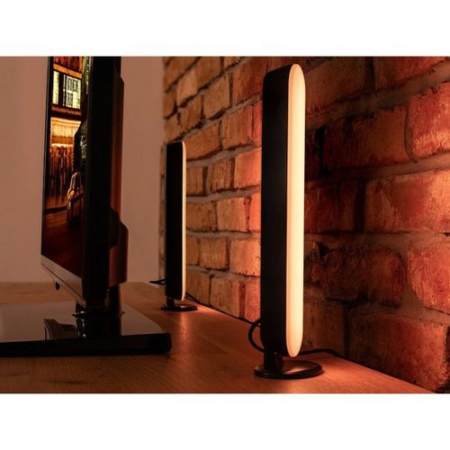 Emaga Lampka Biurkowa Tracer RGB Ambience - Smart Flow Czarny Wielokolorowy na Arena.pl