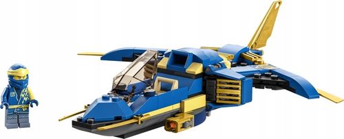 LEGO NINJAGO Odrzutowiec ponaddźwiękowy 71784 na Arena.pl