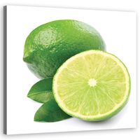 Emaga Obraz na płótnie, Owoce limonka - 30x30