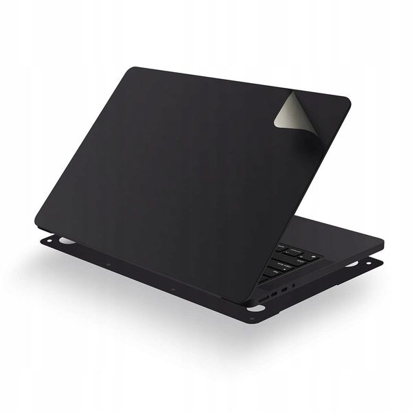 JCPal Etui do MacBook Pro 16 - Czarny zdjęcie 3