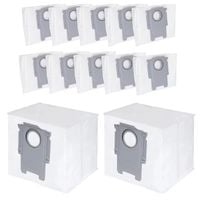 12 x Worki pojemniki na kurz do Roborock Q5 Q7 Q8 S7 S8 MAX PLUS MaxV Ultra