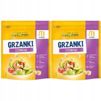 Mamut Grzanki czosnkowe 150 g x 2 sztuk