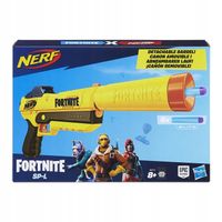 NERF FORTNITE SP-L WYRZUTNIA E6717 + 6x STRZAŁKI