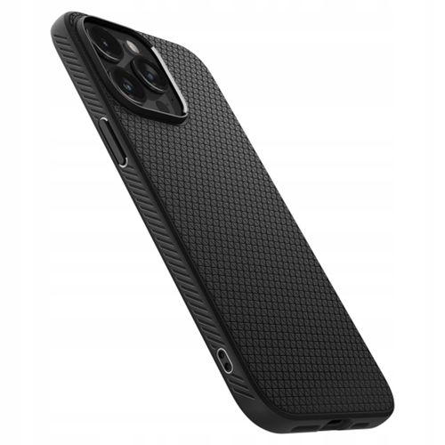 Etui plecki Spigen Liquid Air Czarne do iPhone 15 Pro Max na Arena.pl